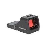 Holosun SCS MP2 כוונת השלכה הולוסן סולארית לאקדח סמית אנד ווסון Smith & Wesson M&P M2.0 full size, 9mm & 40S&W (ללא צורך במתאם)-1