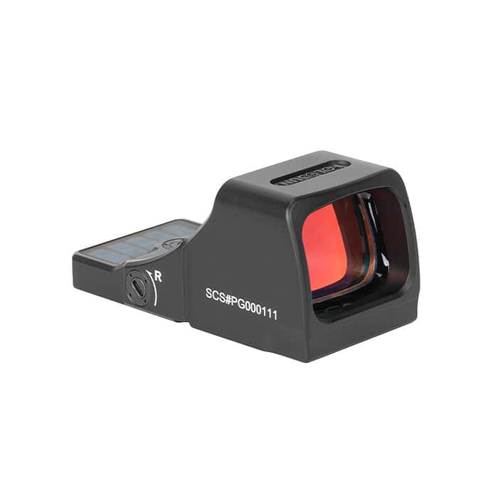 Holosun SCS MP2 כוונת השלכה הולוסן סולארית לאקדח סמית אנד ווסון Smith & Wesson M&P M2.0 full size, 9mm & 40S&W (ללא צורך במתאם)-1