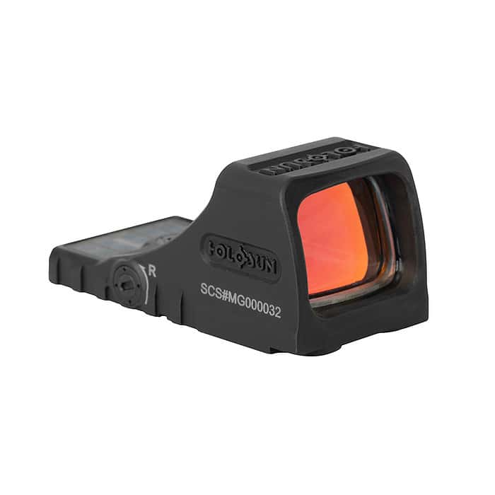 Holosun SCS MOS כוונת השלכה הולוסן סולארית לאקדח גלוק MOS (ללא צורך במתאם)-1