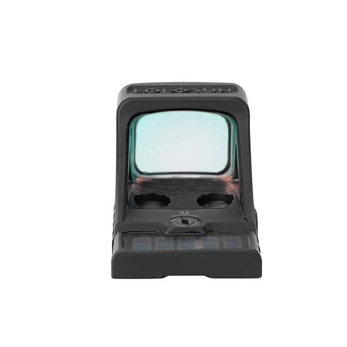 Holosun SCS MOS כוונת השלכה הולוסן סולארית לאקדח גלוק MOS (ללא צורך במתאם)-3