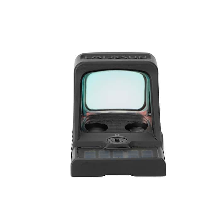 Holosun SCS MP2 כוונת השלכה הולוסן סולארית לאקדח סמית אנד ווסון Smith & Wesson M&P M2.0 full size, 9mm & 40S&W (ללא צורך במתאם)-3