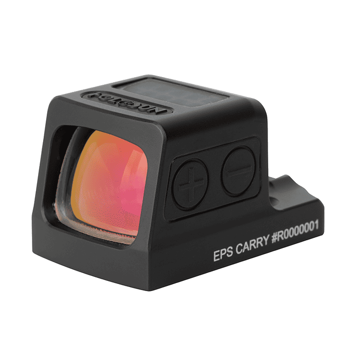 HOLOSUN EPS CARRY RED MRS כוונת השלכה סגורה לאקדחים