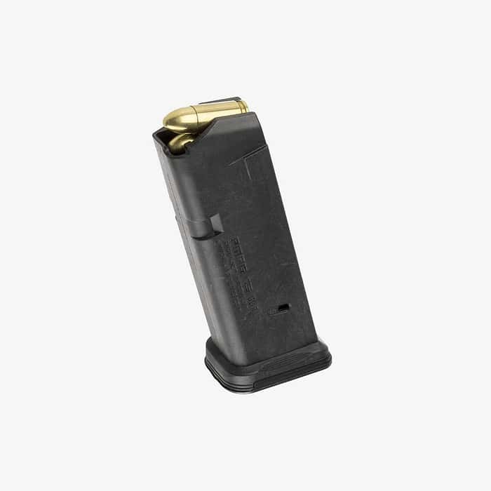 מחסנית 15 כדורים MAGPUL ROUND GLOCK 17-19 BLACK
