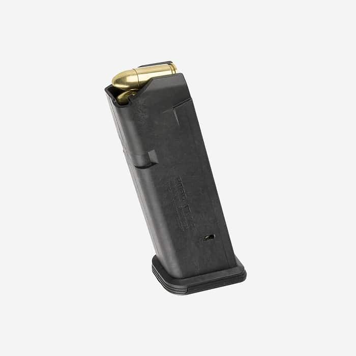 מחסנית  17 כדורים MAGPUL ROUND GLOCK 17-19 BLACK
