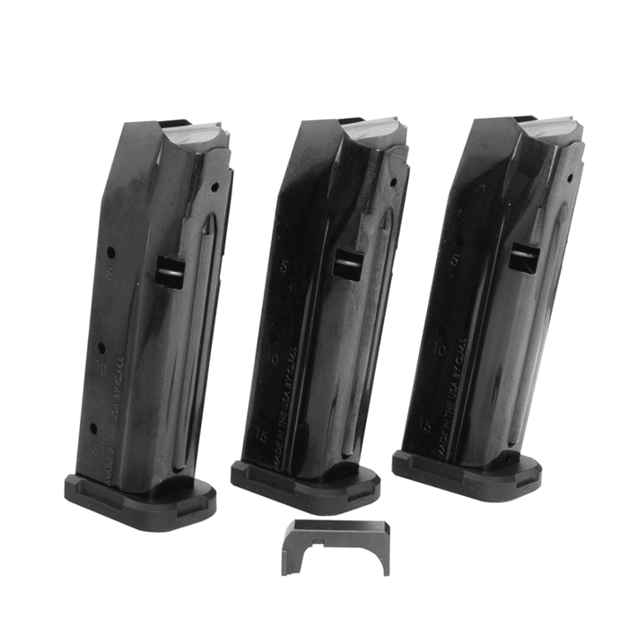 3 מחסניות SHIELD ARMS S15 GEN 3 + תפס מחסנית לגלוק G43X/48 דור 3!