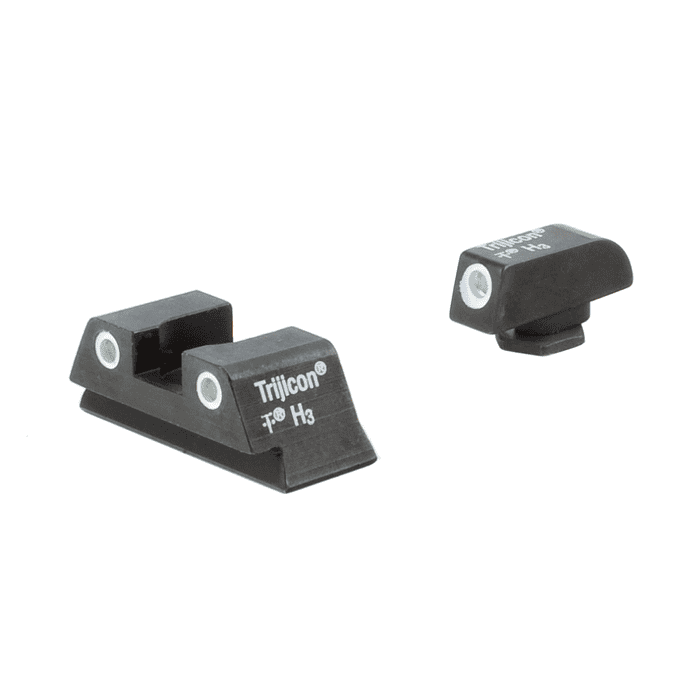 כוונות ברזל זוהרת בלילה  Trijicon HD לאקדחי גלוק 43-43X-48