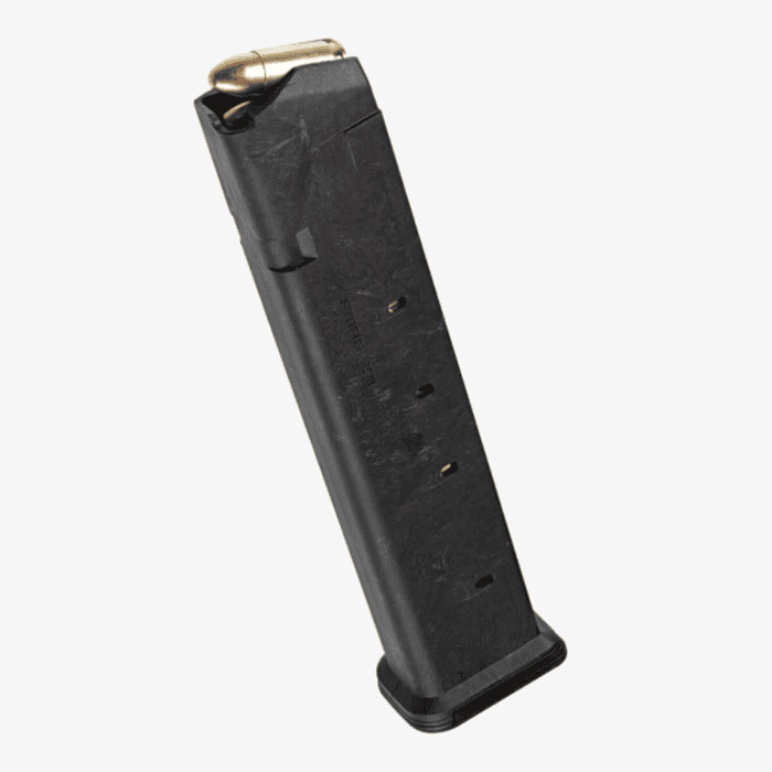 מחסנית  27 כדורים MAGPUL ROUND GLOCK 17-19 BLACK