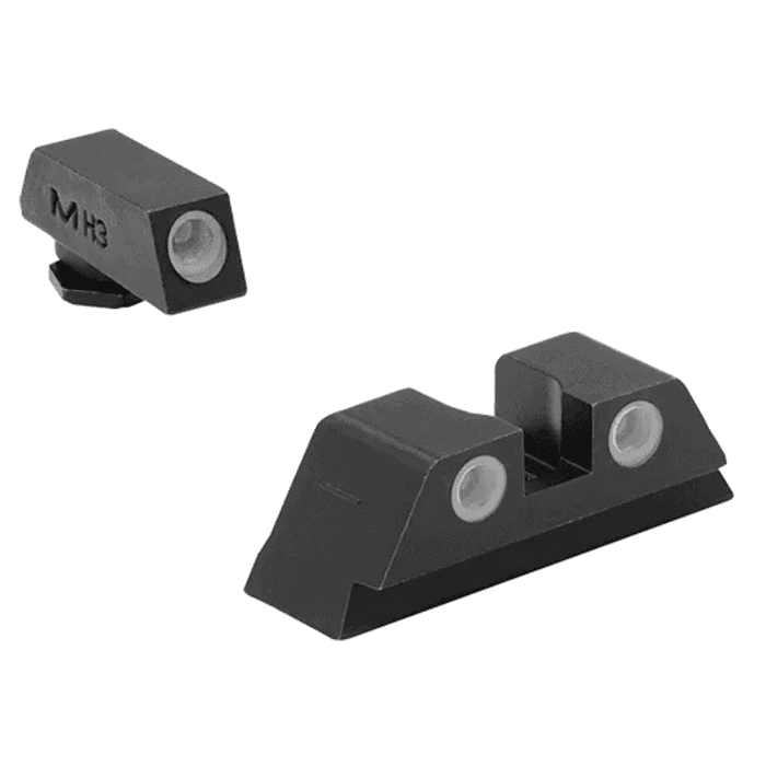 כוונות ברזל זוהרת בחושך meprolight TRU-DOT לגלוק 19-17-45-26
