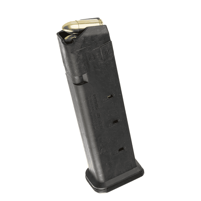 מחסנית  21 כדורים MAGPUL ROUND GLOCK 17-19 BLACK