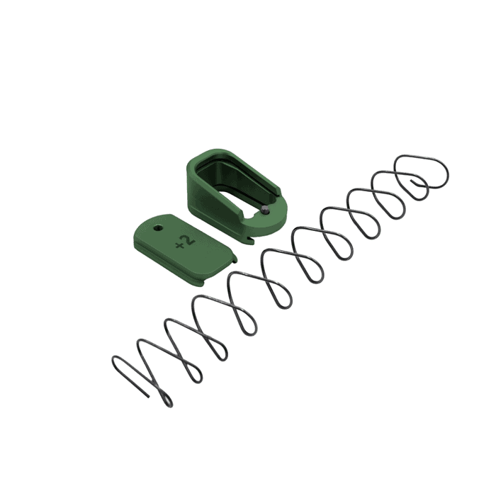מאריך מחסנית +2 למחסניות שילד S15 O.D green