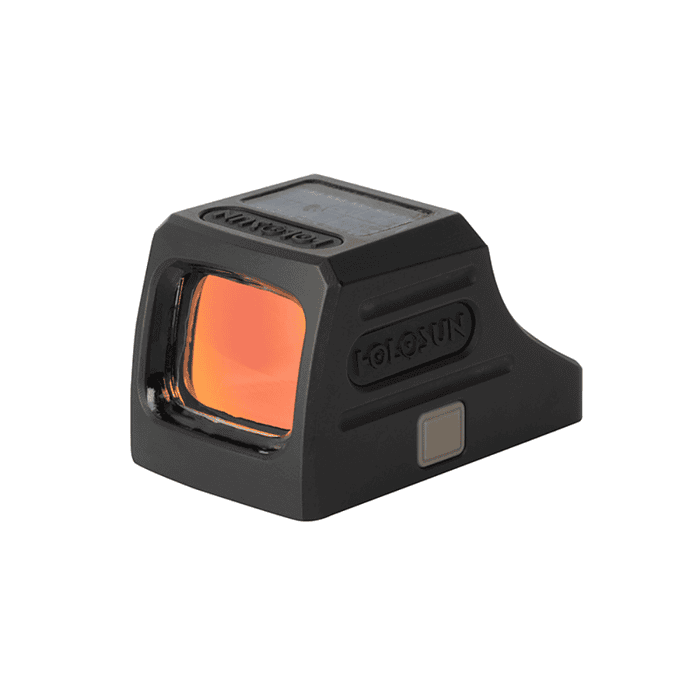 HOLOSUN SCS CARRY כוונת השלכה סולארית מלאה הולוסאן לאקדח נקודה ירוקה