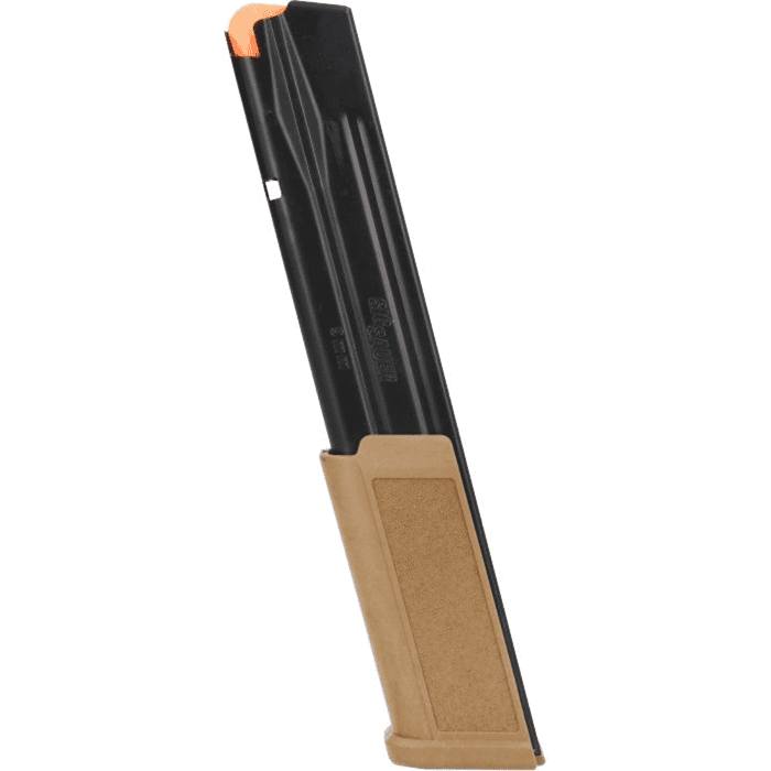 P250,P320 9MM 30RD EXTENDED MAGAZINE COYOTE