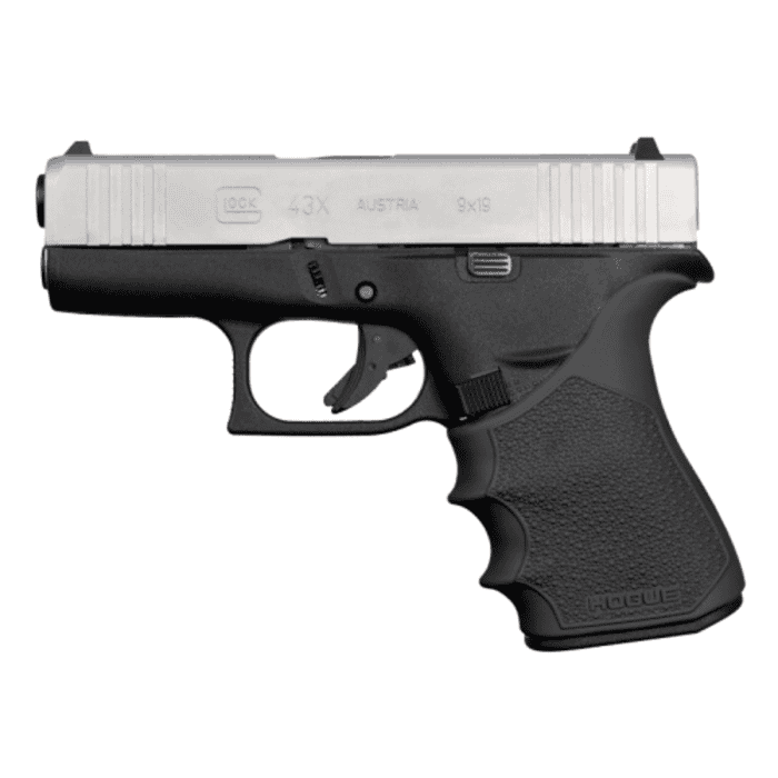 גריפ לידית לשיפור האחיזה Hogue מתאים לGlock 43x/48