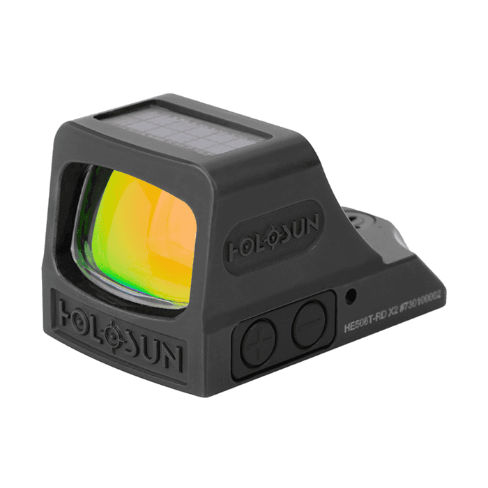 HOLOSUN 508T-X2 MRS כוונת השלכה לאקדח טיטניום