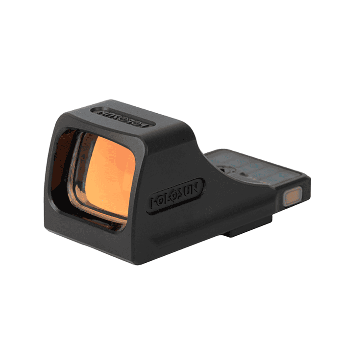 כוונת השלכה עם טעינה סולארית של חברת Holosun לאקדחי H&K VP9 בעלי הכנה לאופטיקה (ללא צורך במתאם)