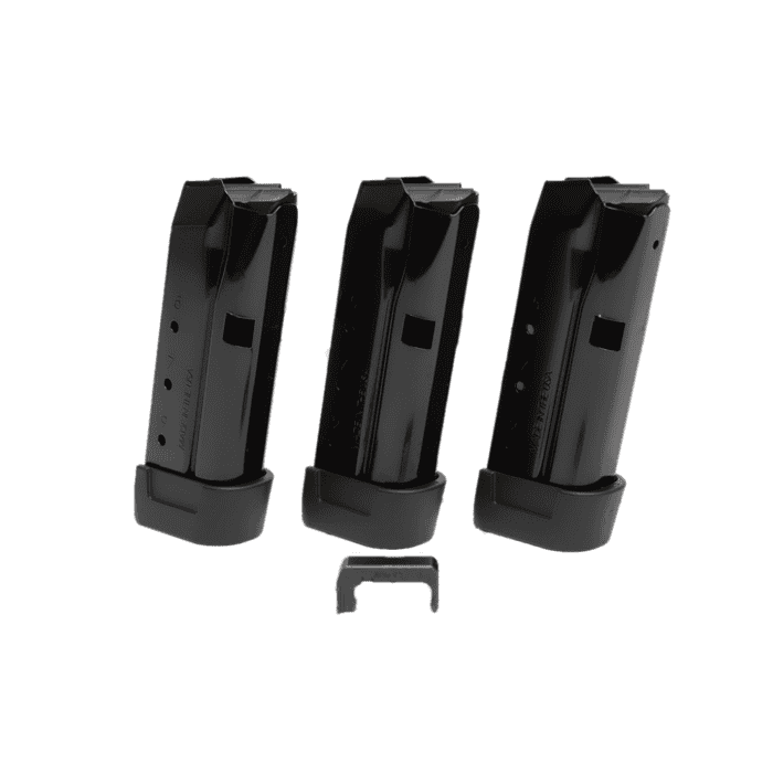 3 מחסניות SHIELD ARMS Z9 + תפס מחסנית לגלוק G43