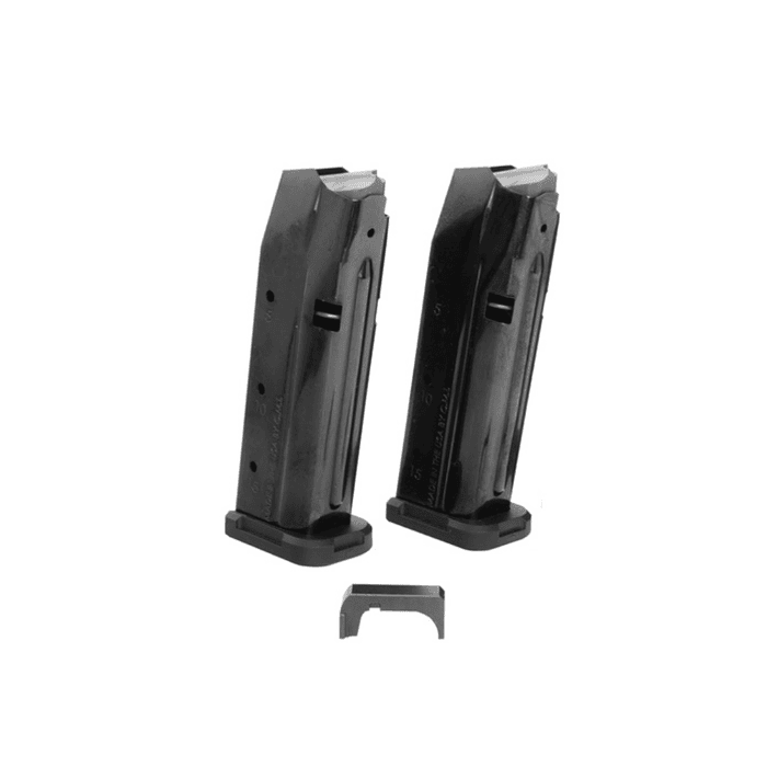 2 מחסניות SHIELD ARMS S15 GEN 3 + תפס מחסנית לגלוק G43X/48 דור 3!