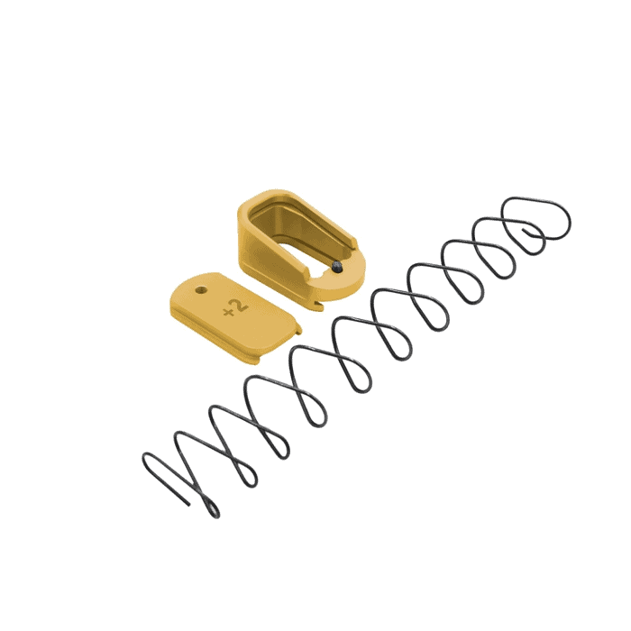 מאריך מחסנית +2 למחסניות שילד S15 זהב