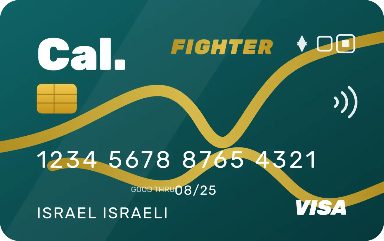 כרטיס Cal FIGHTER